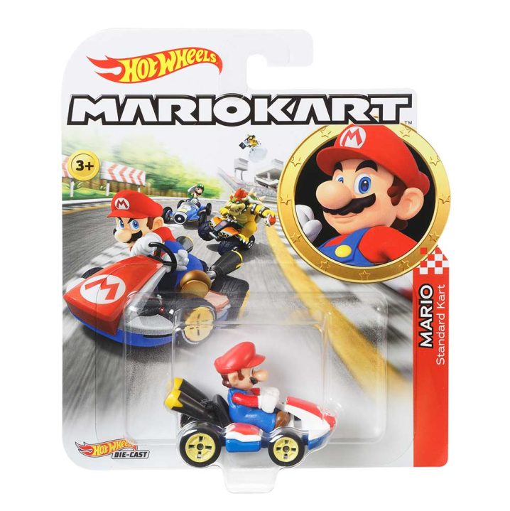 Hot Wheels Mario Kart Voertuigen Assorti