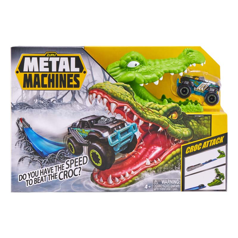 Zuru Metal Machines Krokodil Aanval