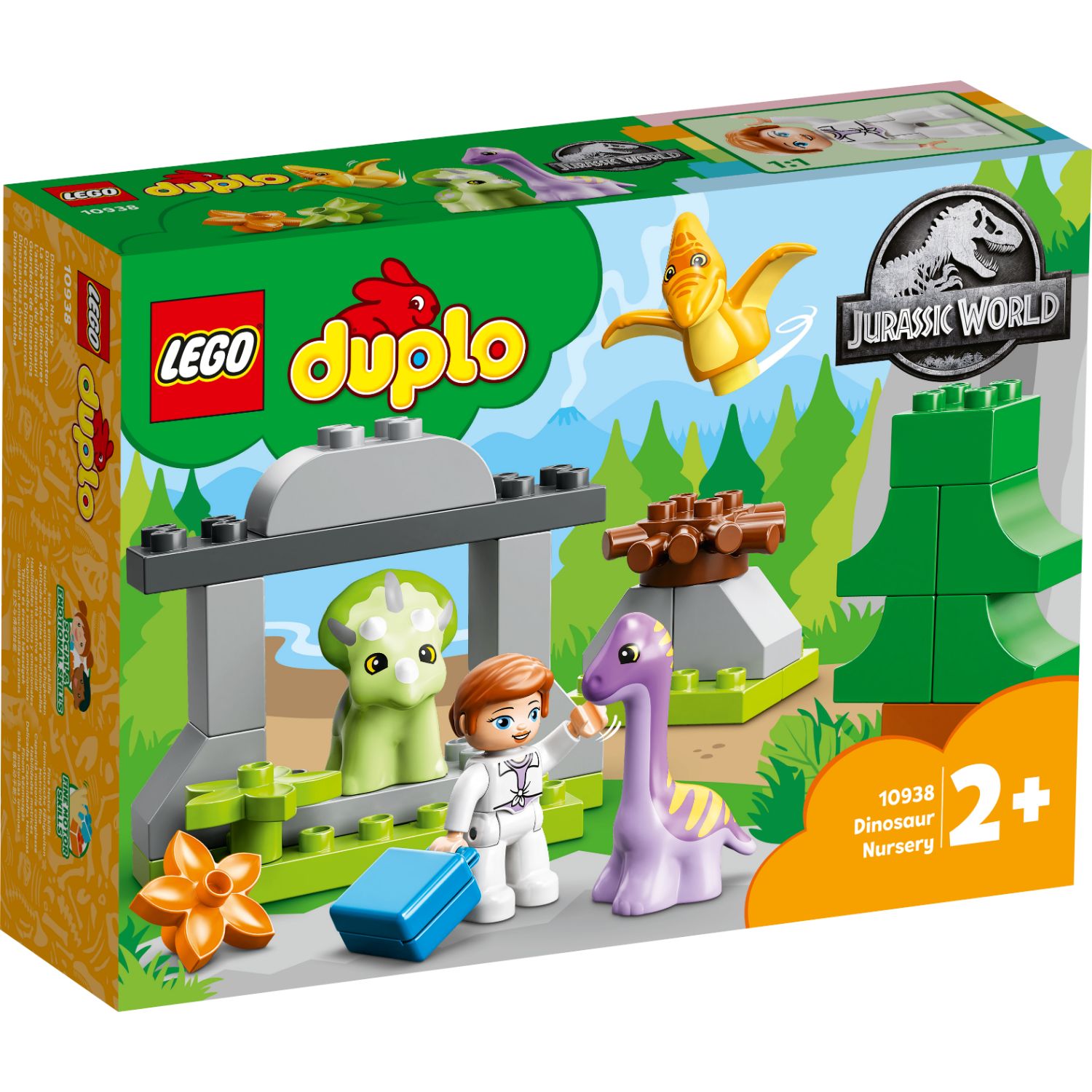 Lego Duplo 10938 Dinosaurus Creche