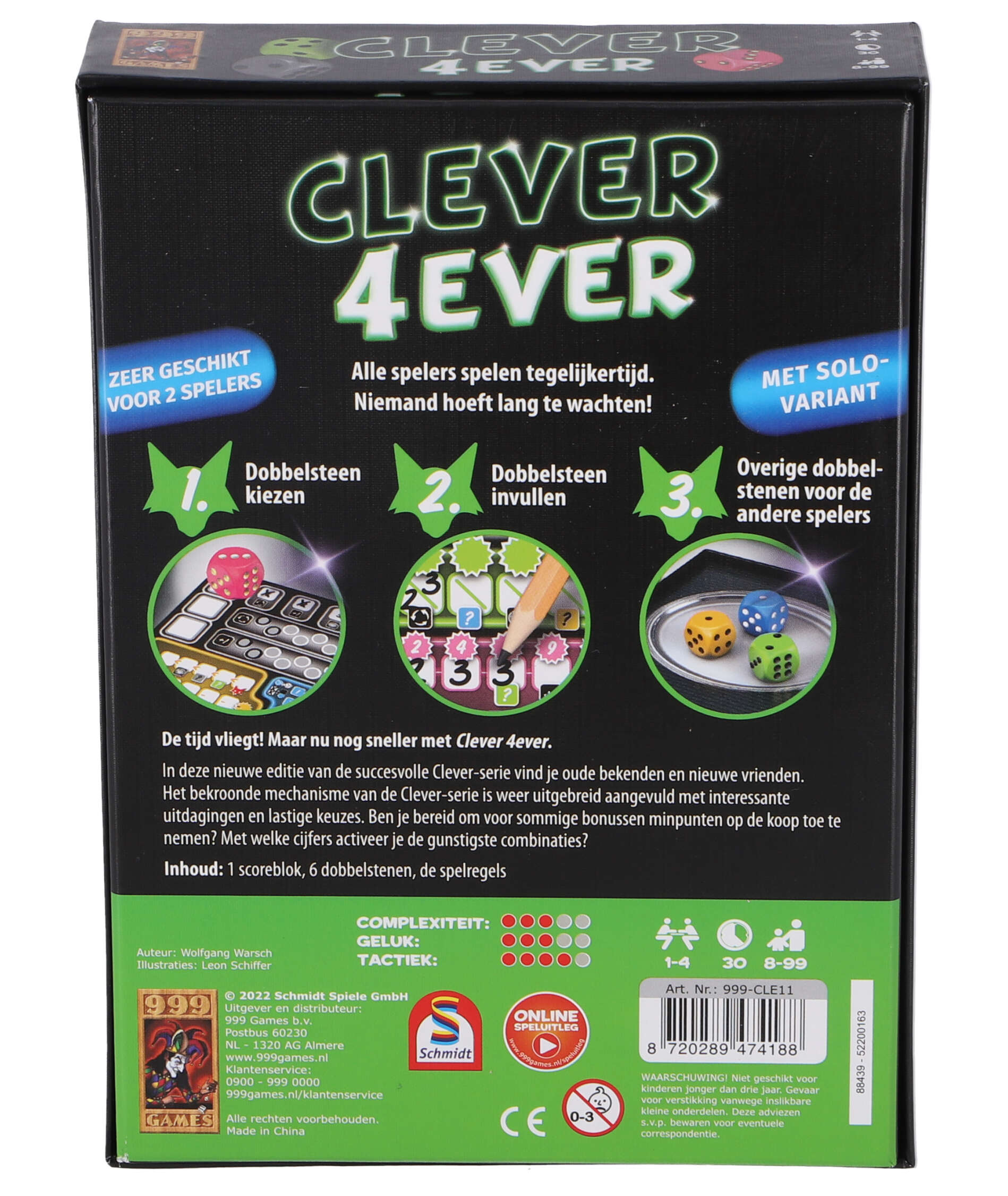 Clever 4 Ever – Dobbelspel