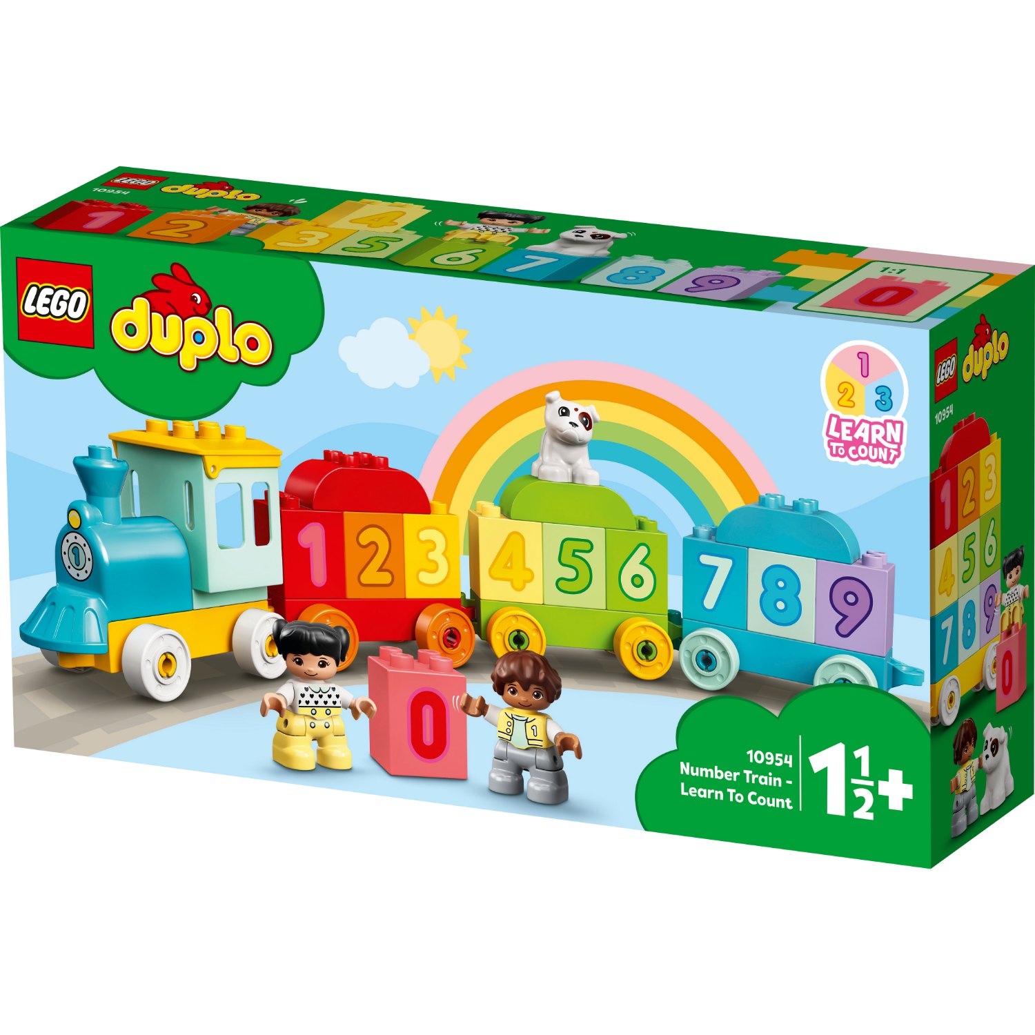 Lego Duplo 10954 Number Train – Learn To Count