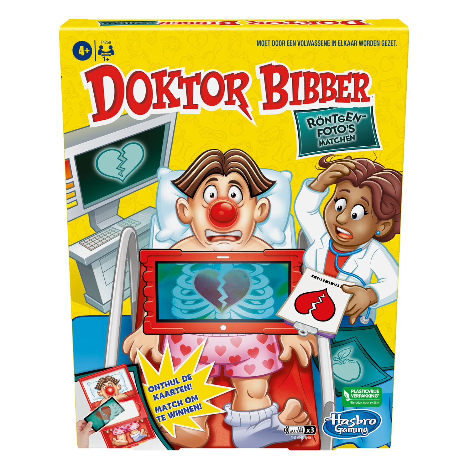 Dokter Bibber Operation X-ray Nl – Kinderspel