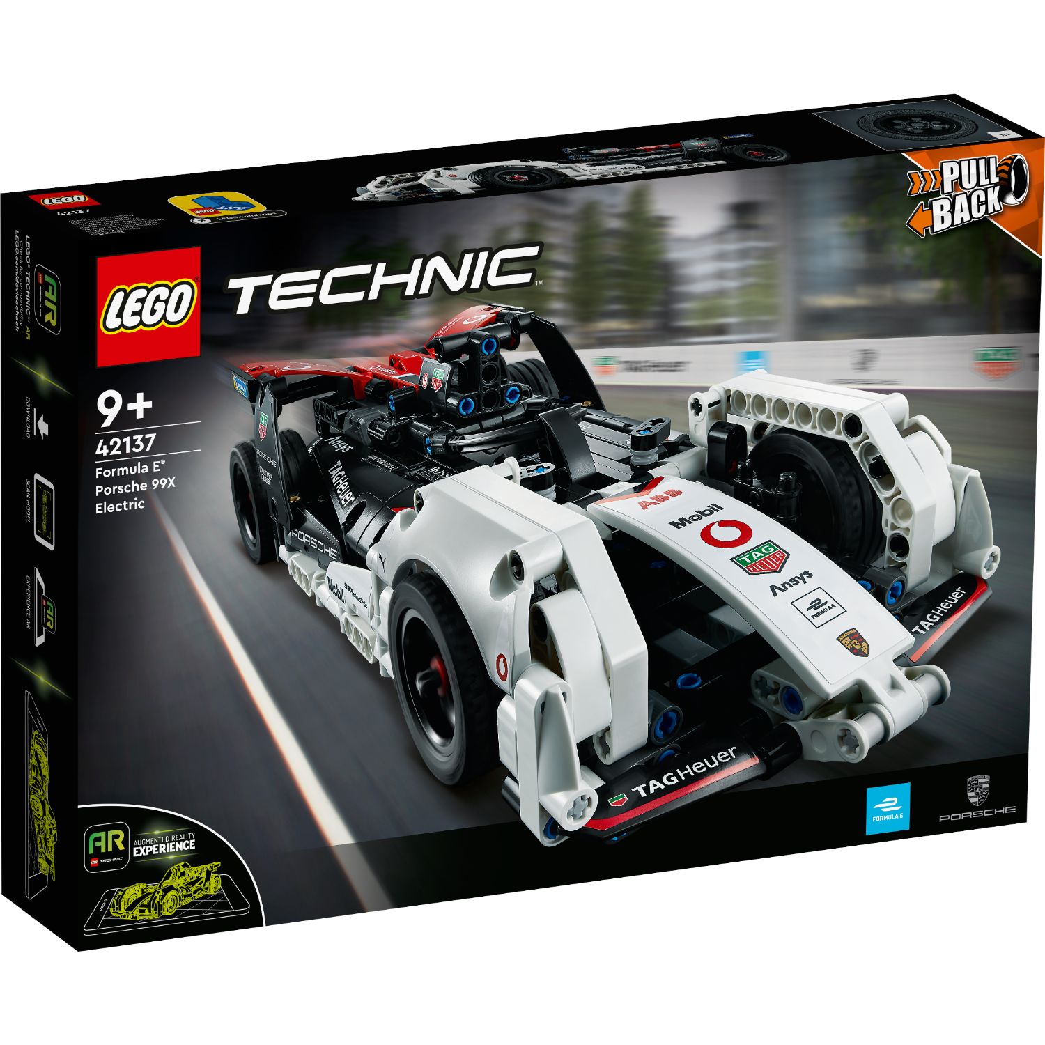 Lego Technic 42137 Fromula E Porsche 99x Electric