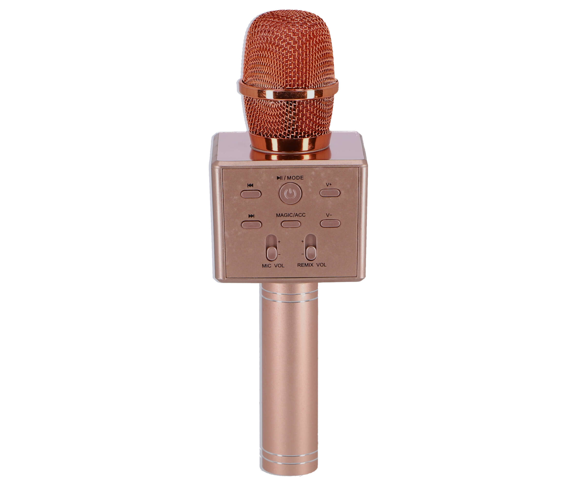 Microfoon Karaoke Roze Bluetooth Usb