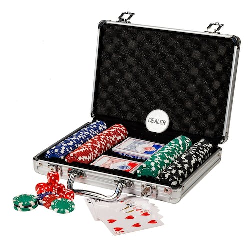 Poker Set In Koffer 200 Dlg