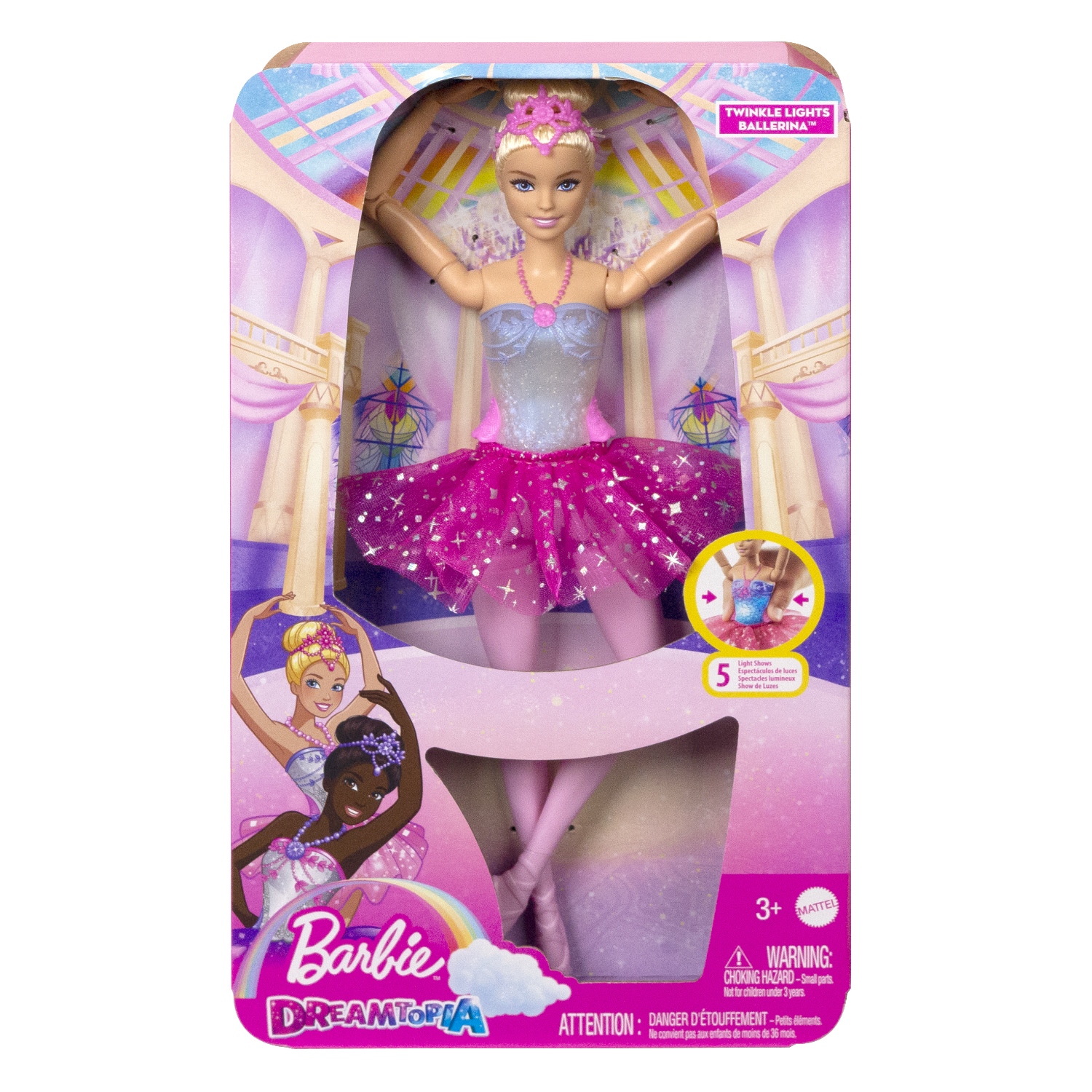 Barbie Sprookje Dreamtopia Ballerina