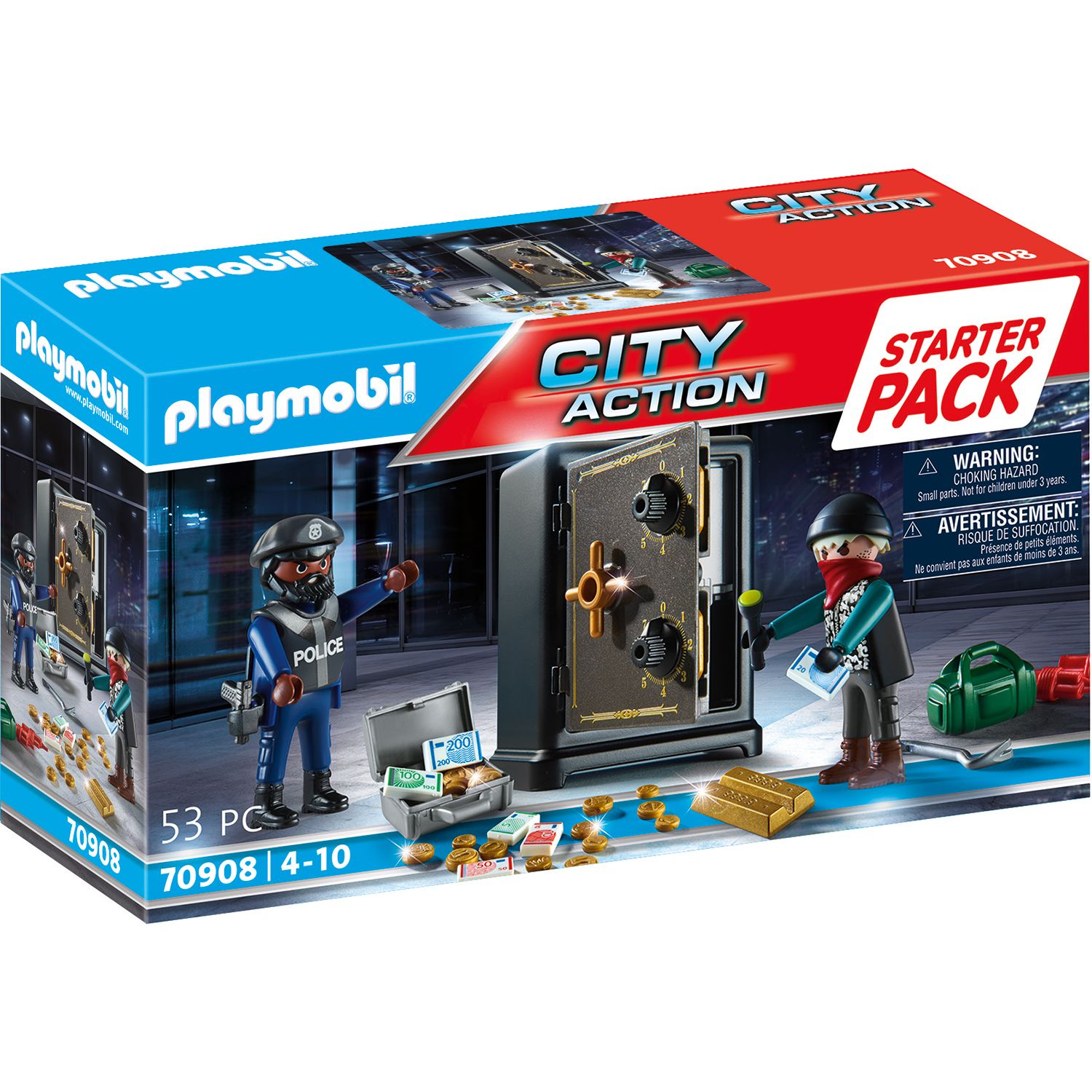 Playmobil 70908 Starterpack Kluiskraker
