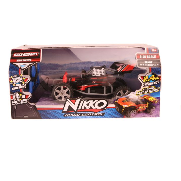 Radiografisch Bestuurbare Auto Turbo Panther Nikko