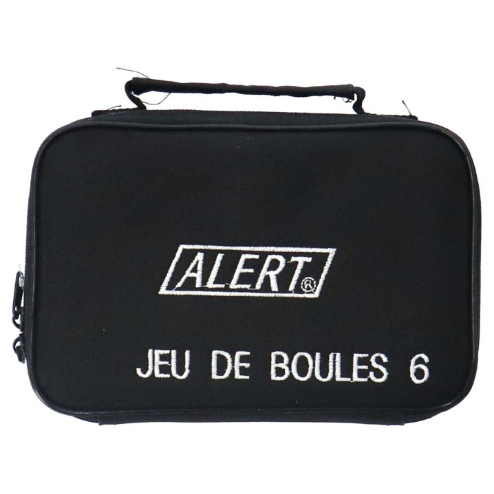 Alert Outdoor Jeu De Boules Set Metaal (6 Ballen)