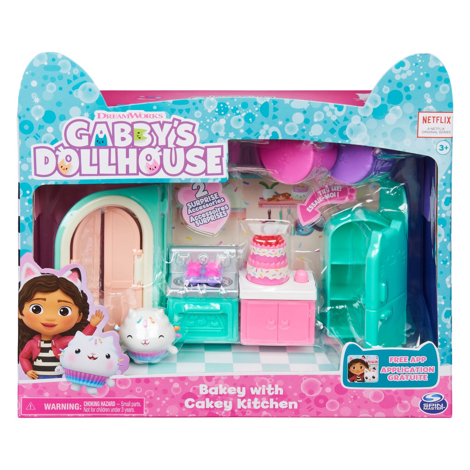 Gabby’s Dollhouse Bakken Met Cakey Keuken
