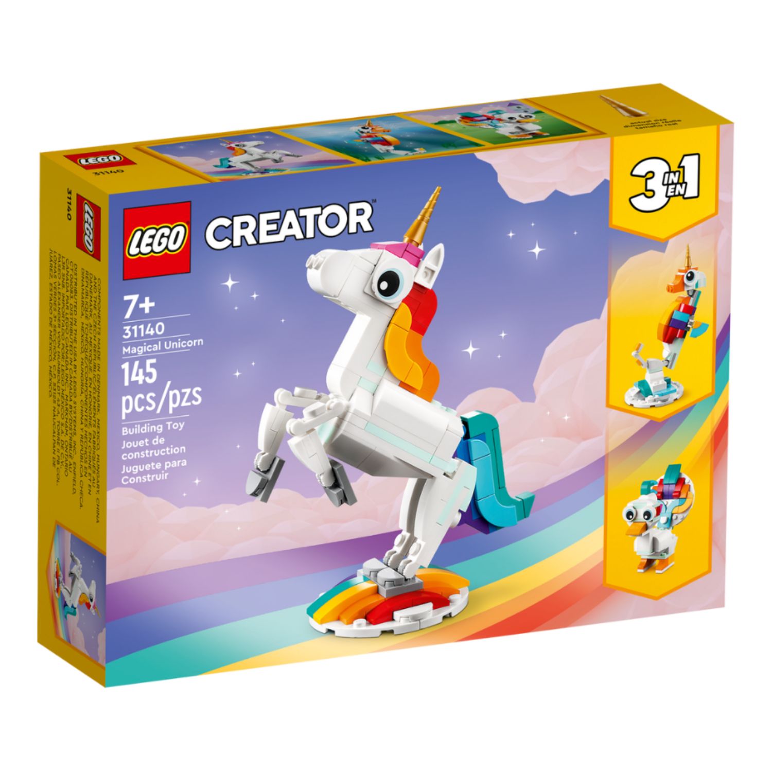 Lego 31140 Creator Magische Eenhoorn