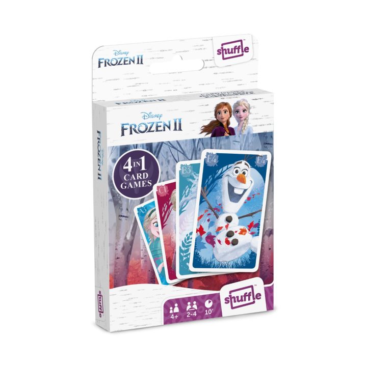 Spel Shuffle 4 In 1 Frozen 2