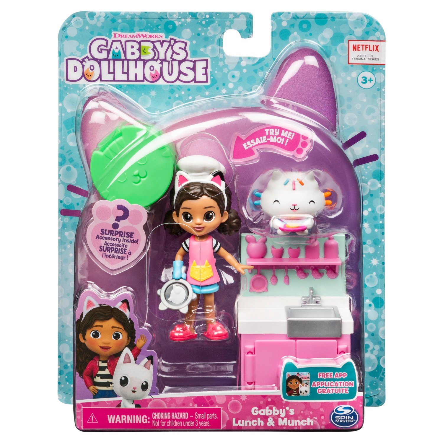 Gabby’s Dollhouse Cattivity Pack Gabby’s Lunch