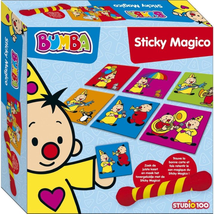 Bumba Sticky Magico – Kinderspel