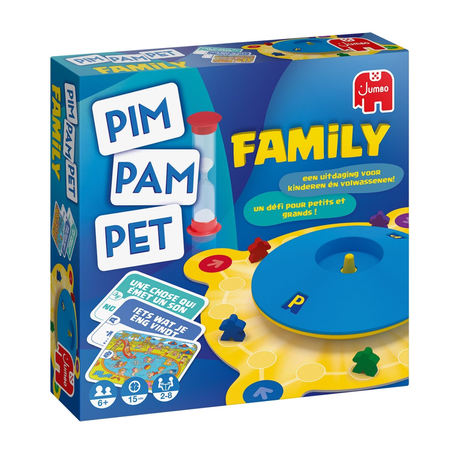 Pim Pam Pet Family – Kaartspel