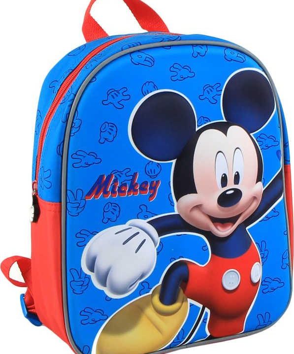 Backpack Embossed Mickey