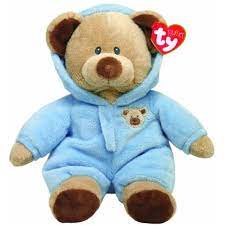 Ty Beanie Boo’s Pyjama Bear Blue 24cm