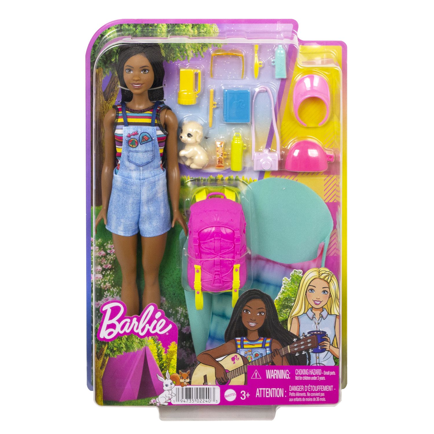 Barbie Camping Doll Piece Count Brooklyn