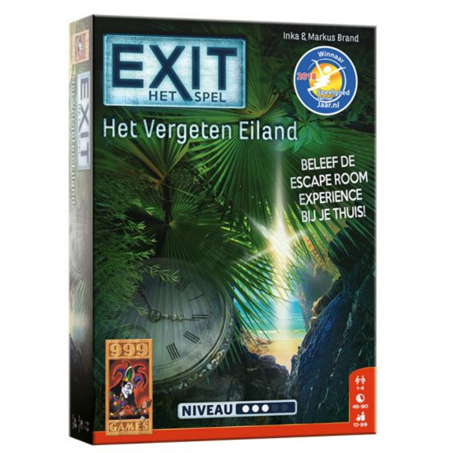Spel Exit – De Verlaten Hut
