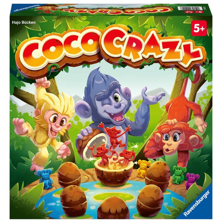 Ravensburger Coco Crazy – Kinderspel