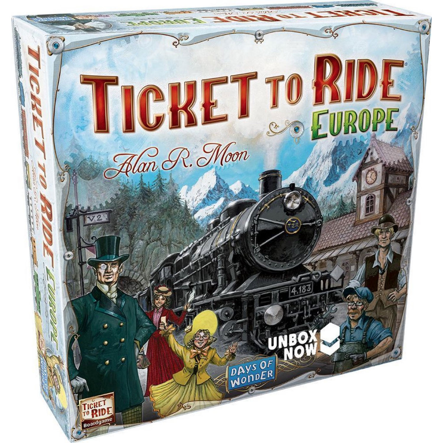 Ticket To Ride Europe – Bordspel