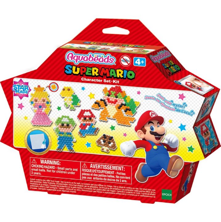 Aquabeads 31946 Super Mario Set Met Sterren Kralen