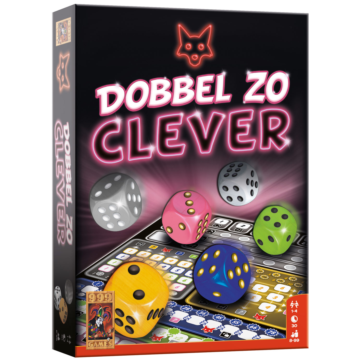Dobbel Zo Clever – Dobbelspel