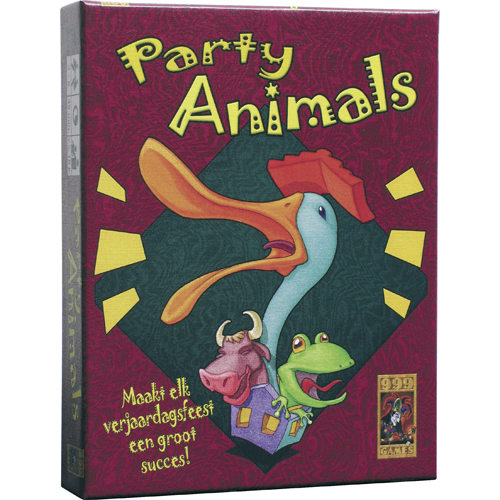 Spel Party Animals Kaartspel