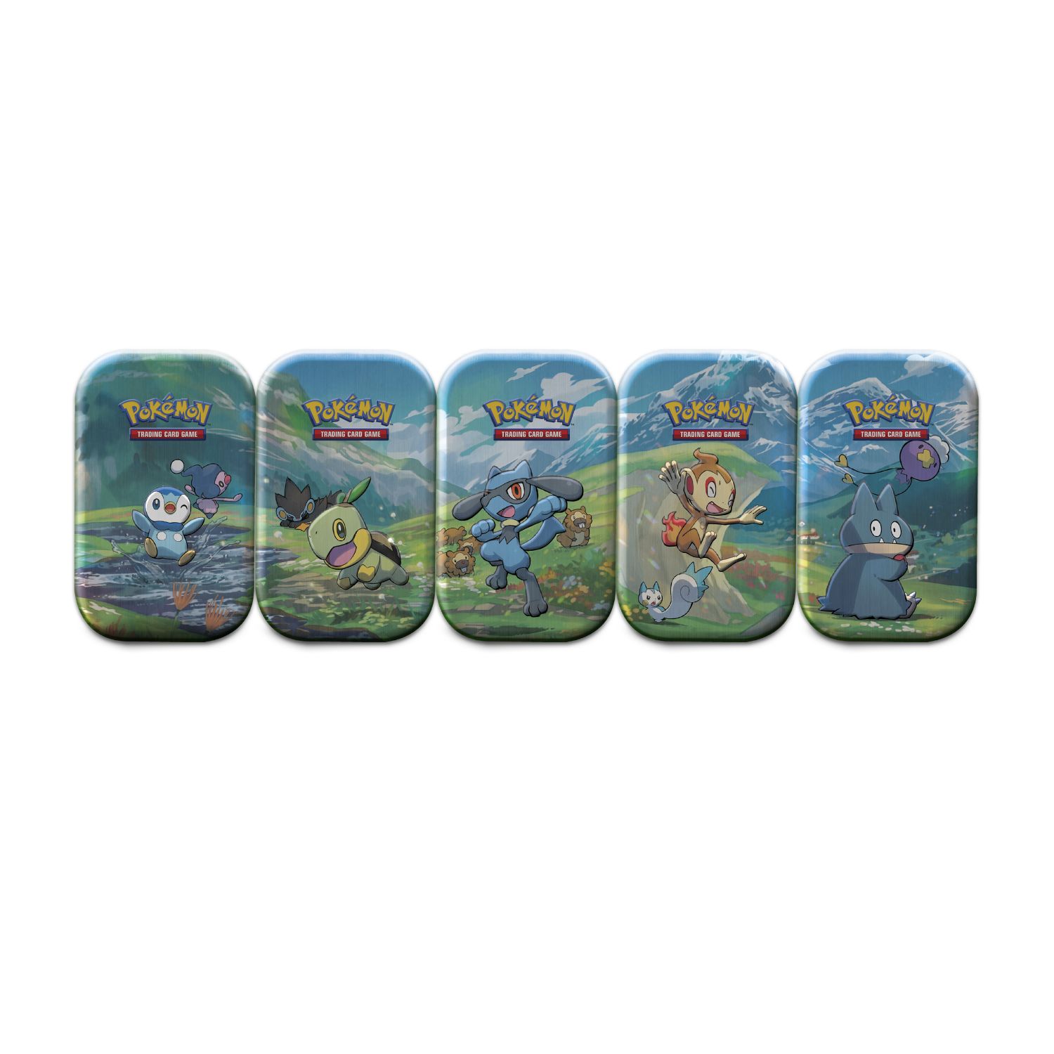 Pokemon Tcg Sinnoh Stars Mini Tin 5 Assorti