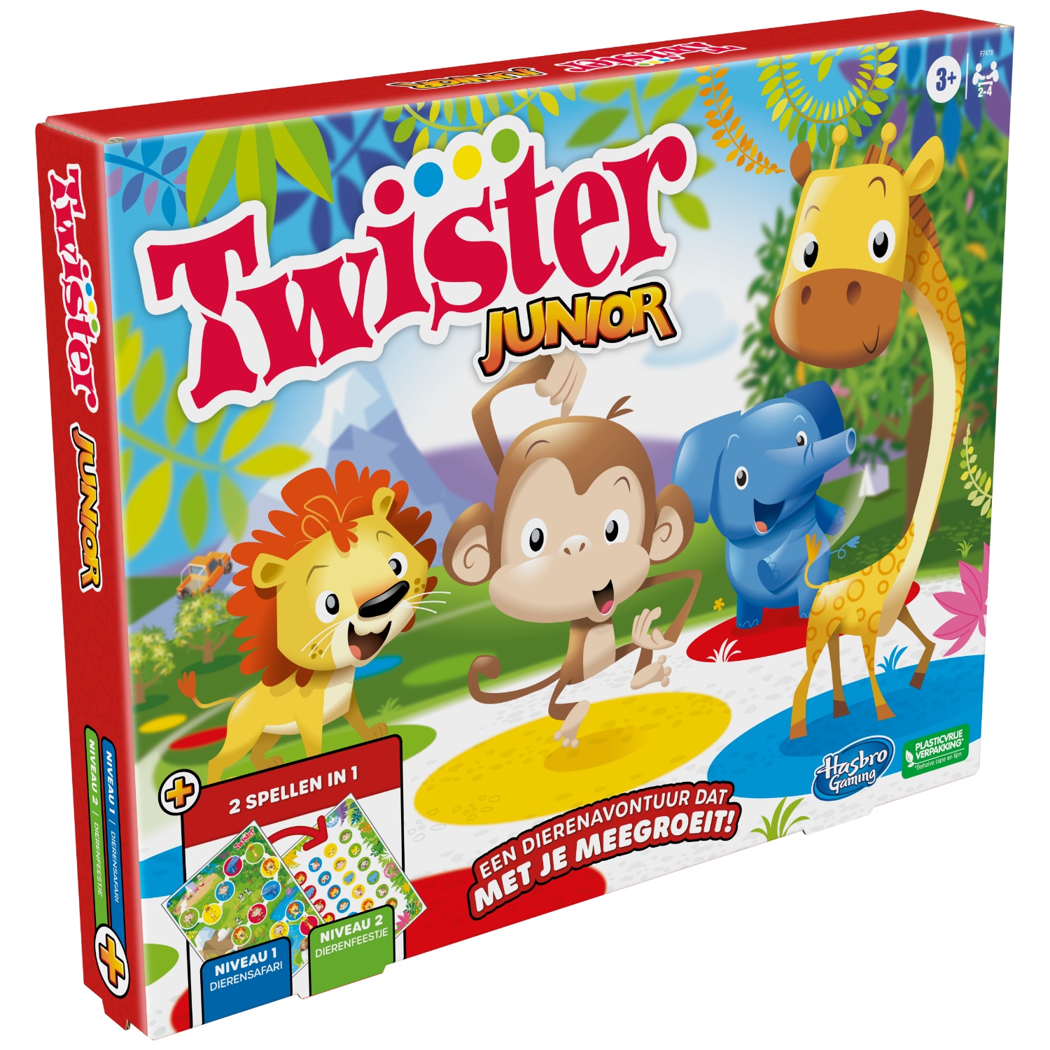 Twister Junior – Kinderspel