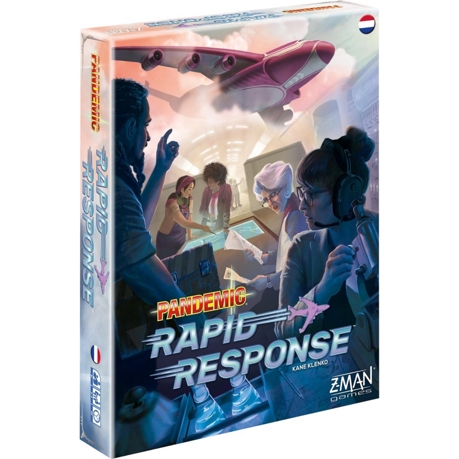 Pandemic Rapid Response – Bordspel