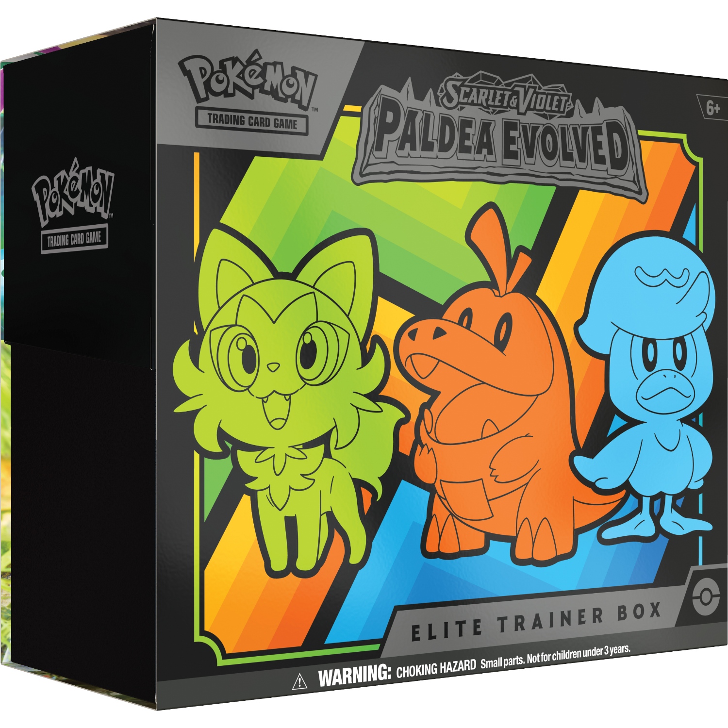 Pokemon S&v Paldea Evolved Trainer Box