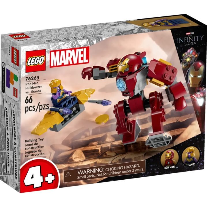 Lego 76263 Super Hero Iron Man Hulkbuster Vs. Thanos