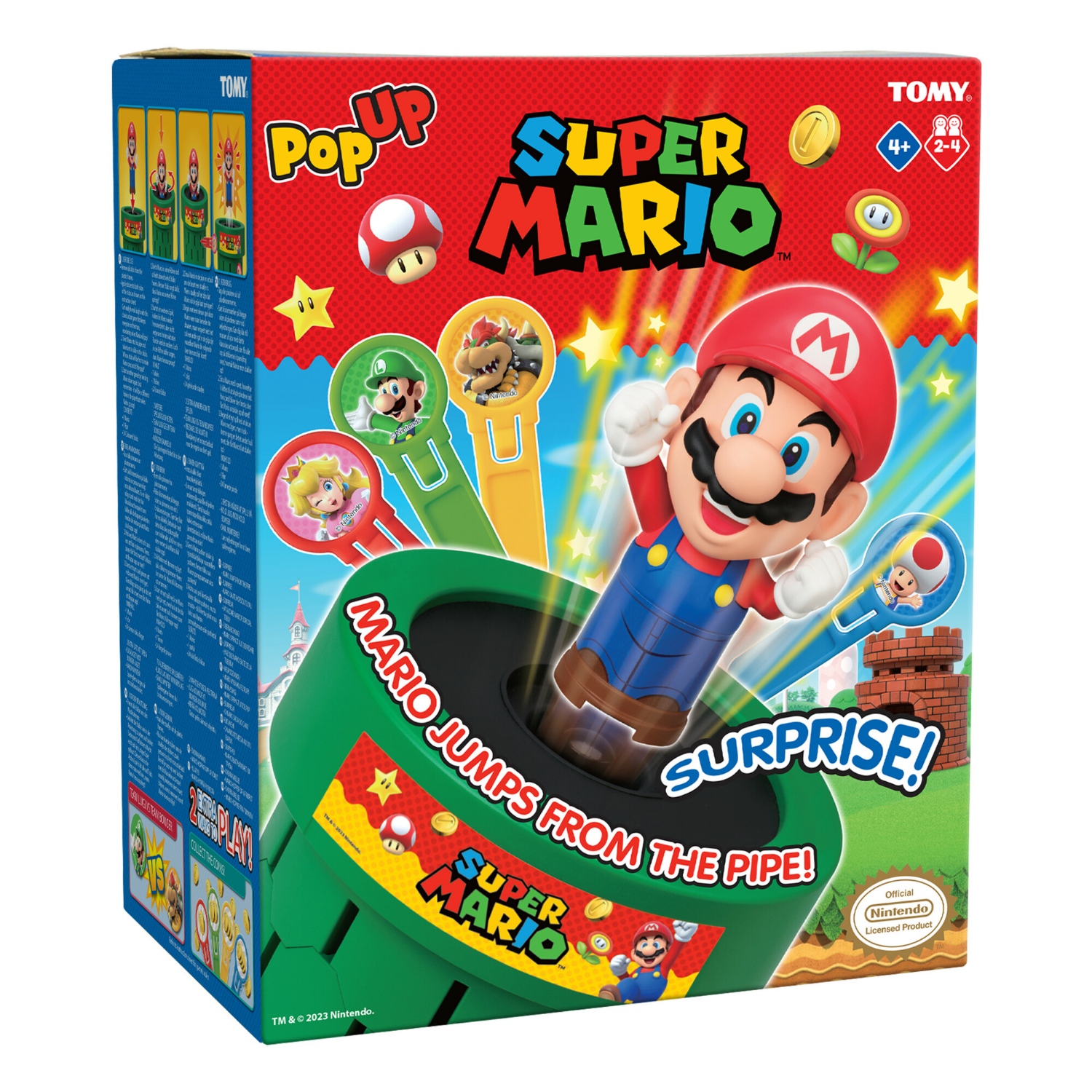 Super Mario Pop-up – Kinderspel