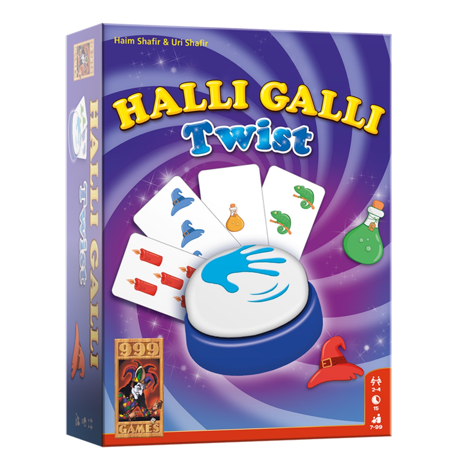 Spel Halli Galli Twist