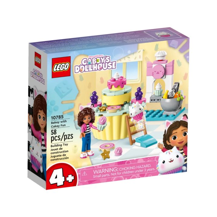 Lego 10785 Gabby’s Dollhouse Cakey’s Creaties