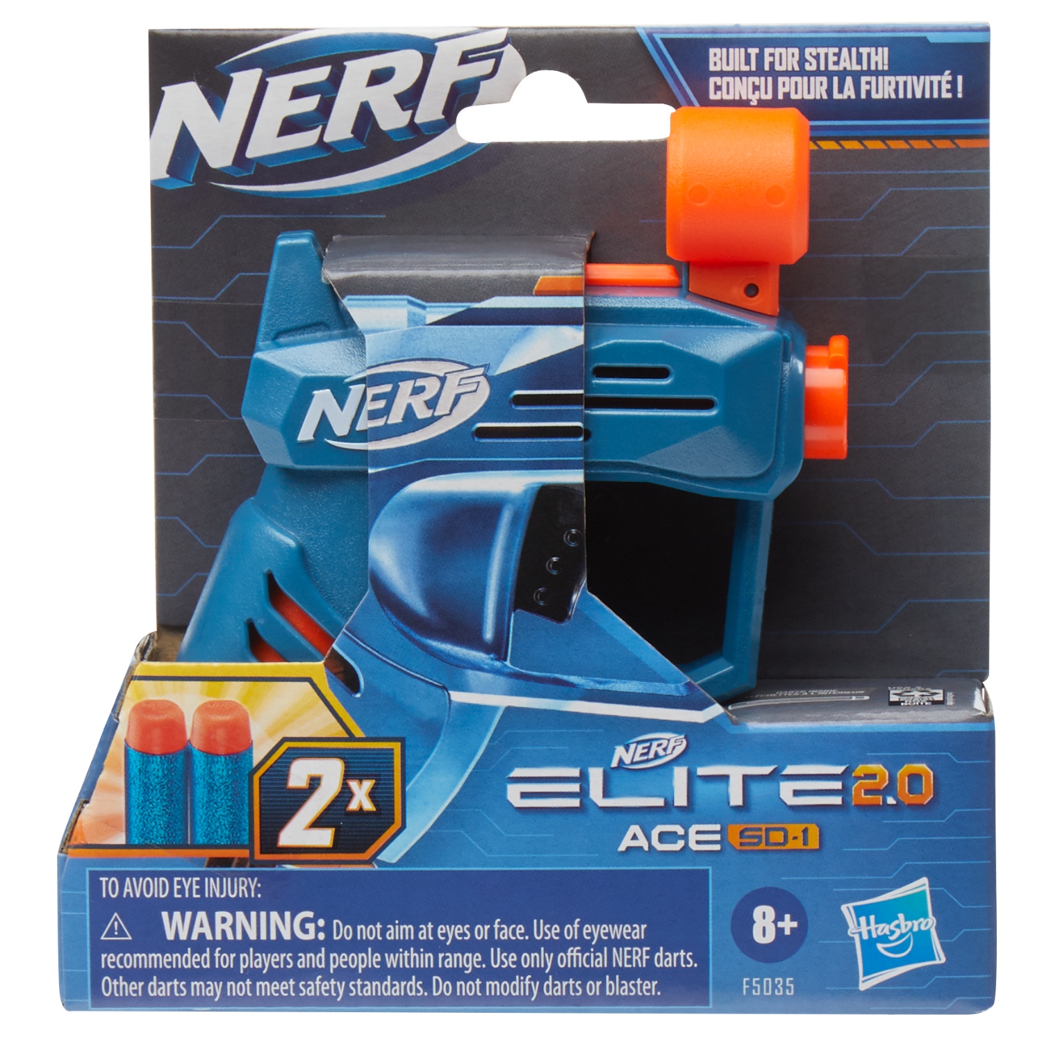 Nerf Elite 2.0 Ace Sd-1