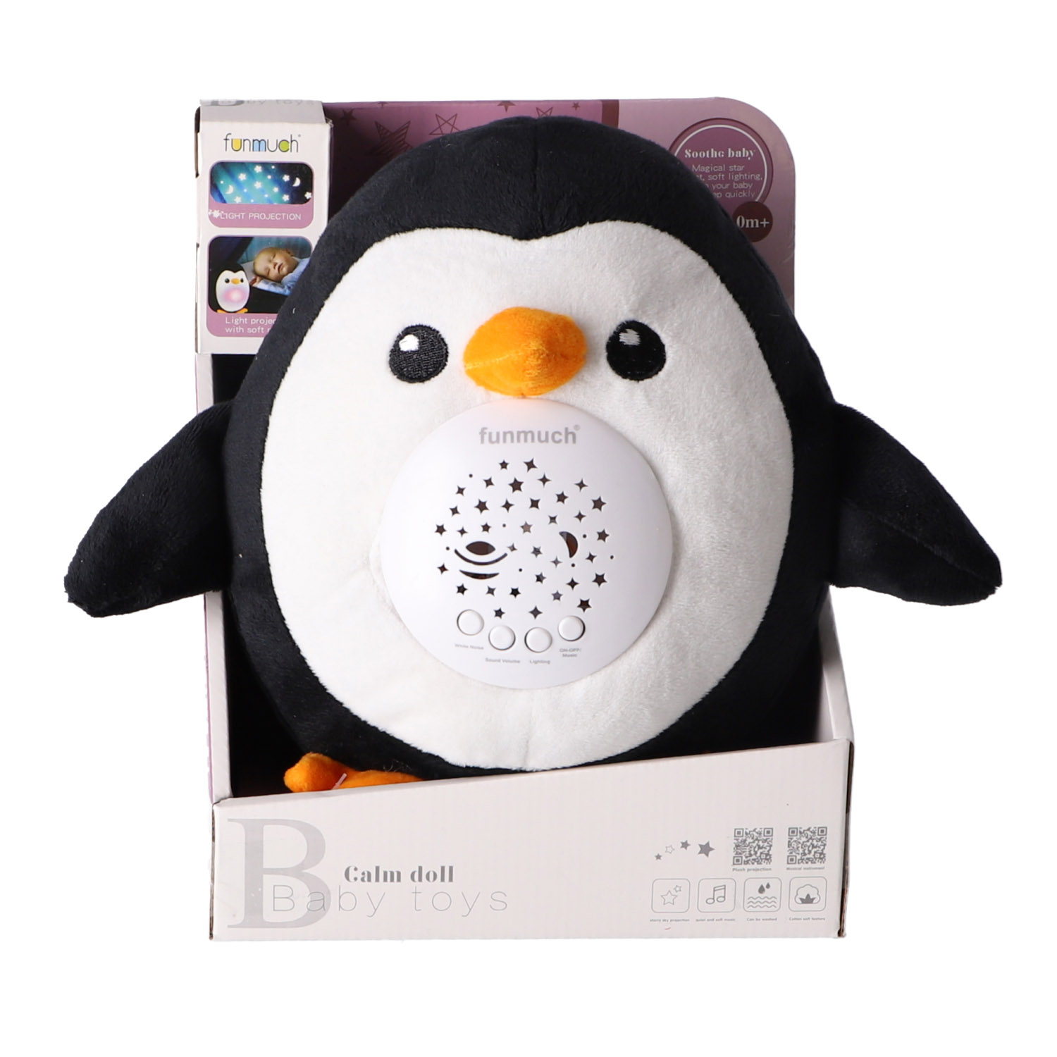 Pinguin Knuffelprojector