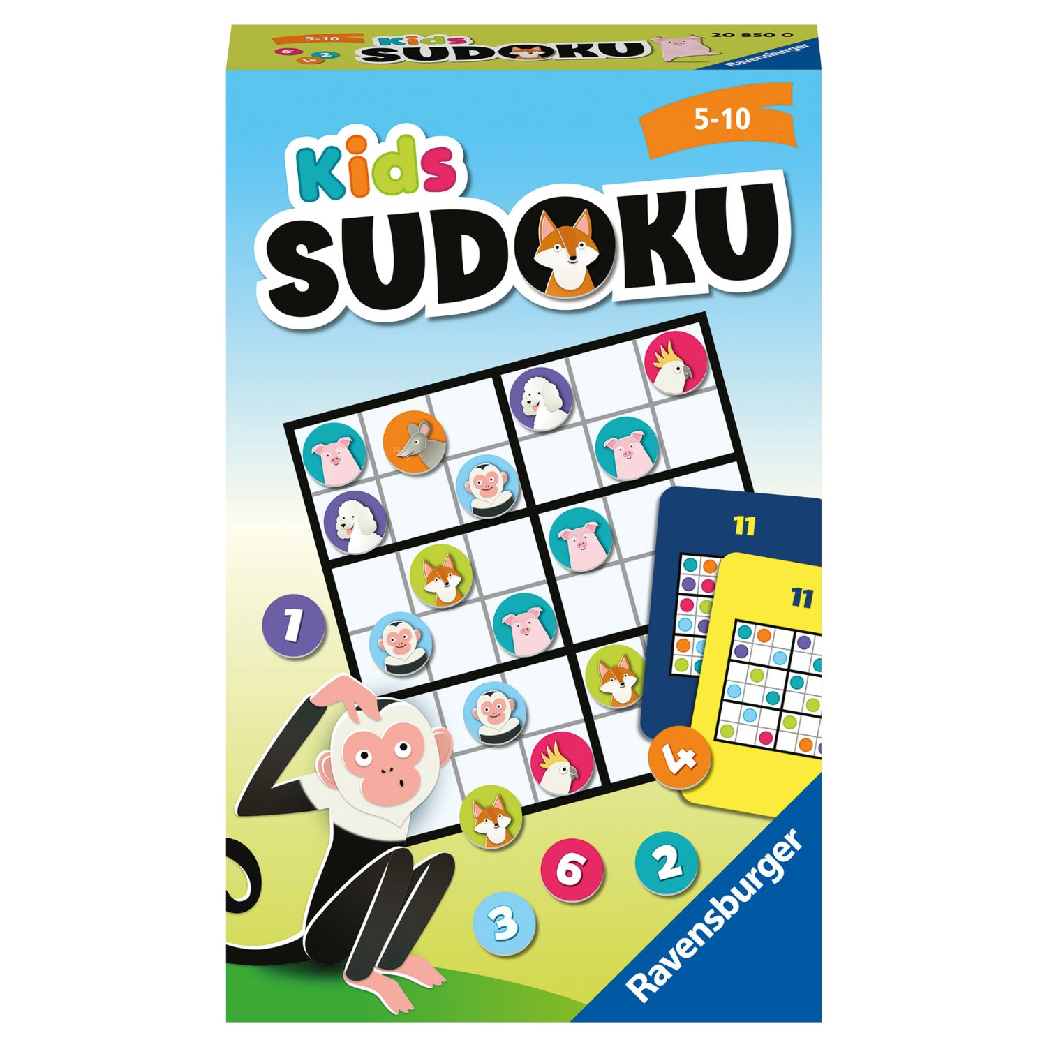 Ravensburger Sudoku Pocket – Kinderspel