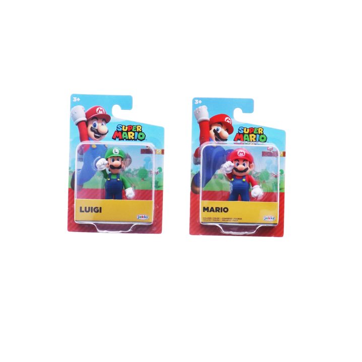 Super Mario Figuur 6,5 Cm Assorti