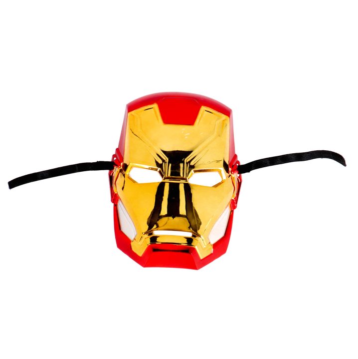 Avengers Iron Man Metallic Mask