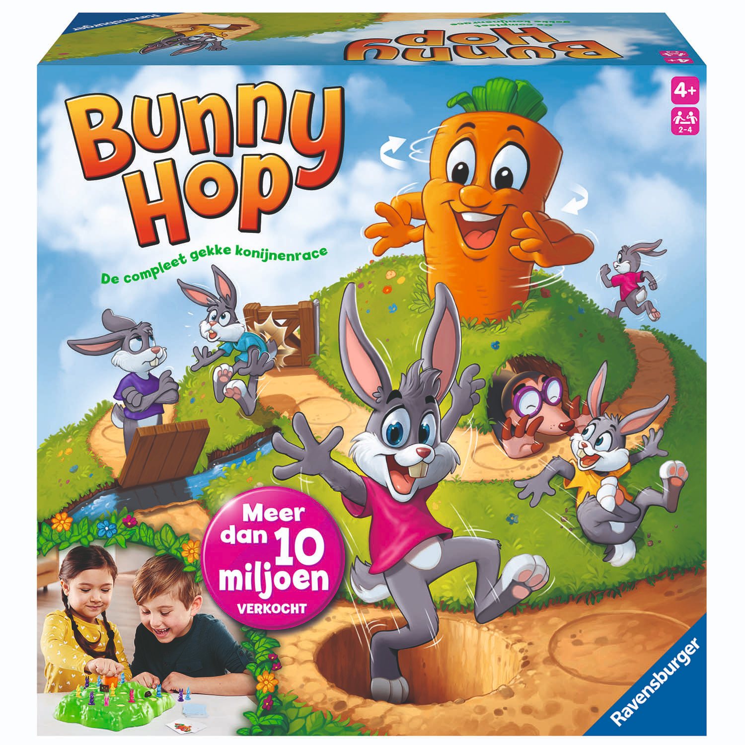 Bunny Hop – Kinderspel