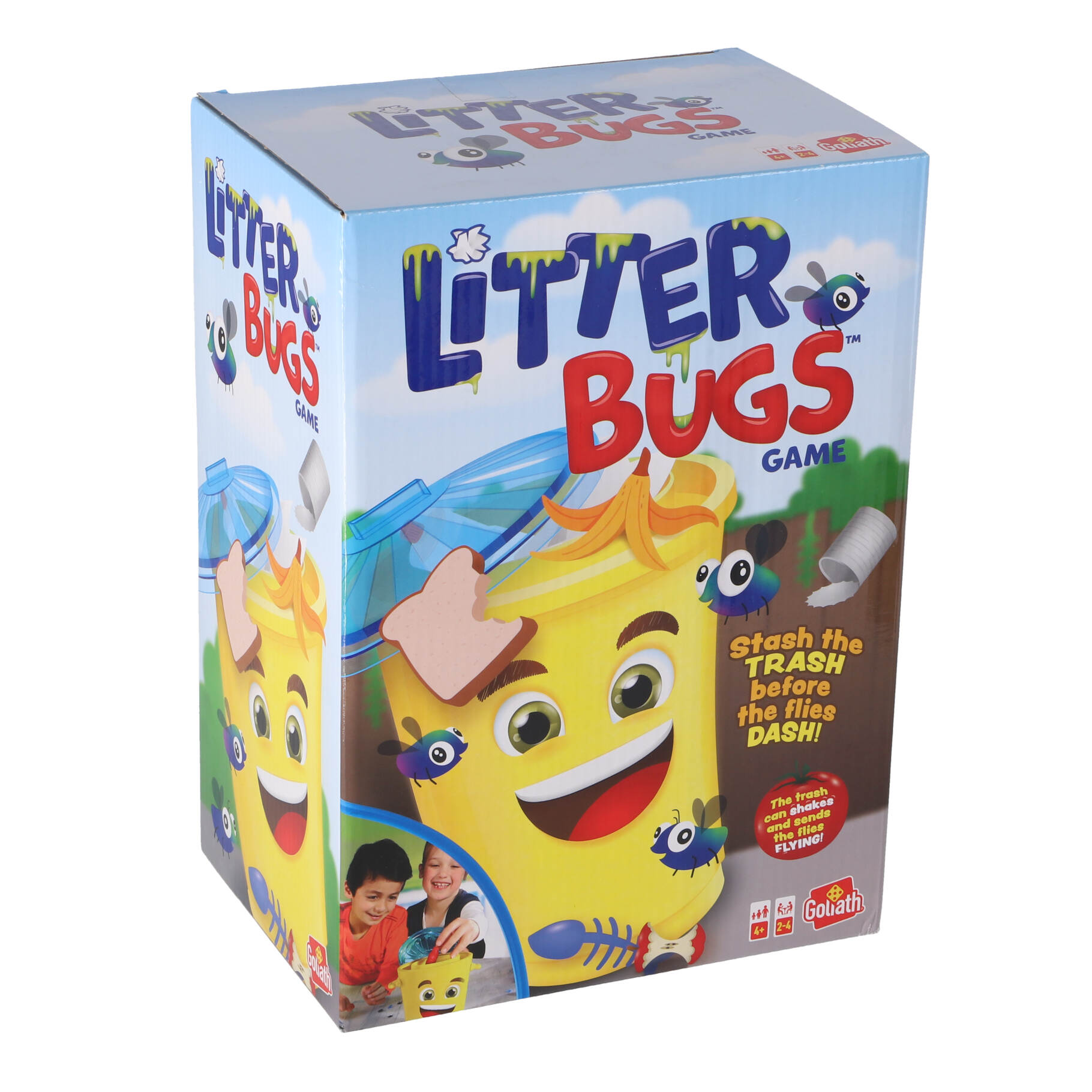 Litter Bugs – Kinderspel