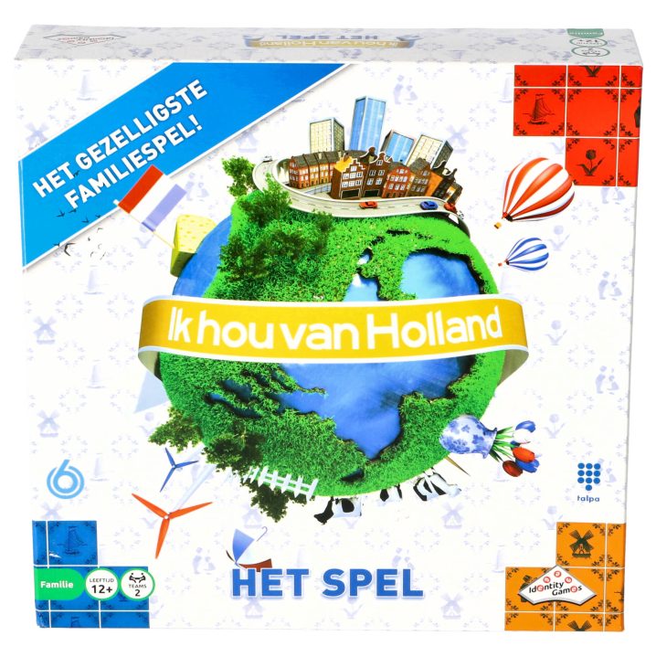 Ik Hou Van Holland – Gezelschapsspel