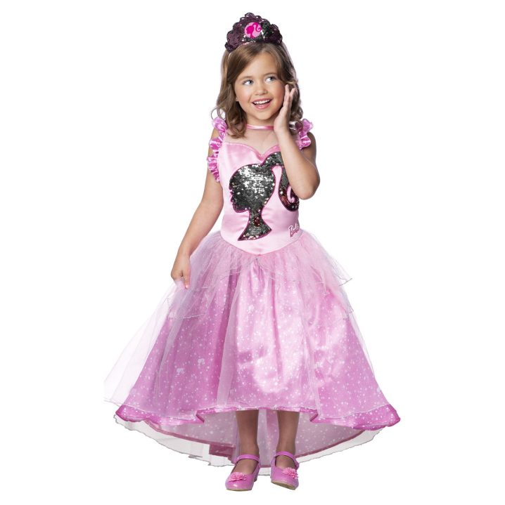 Barbie Princess Verkleedkleding – Jurk 5-6 Jaar