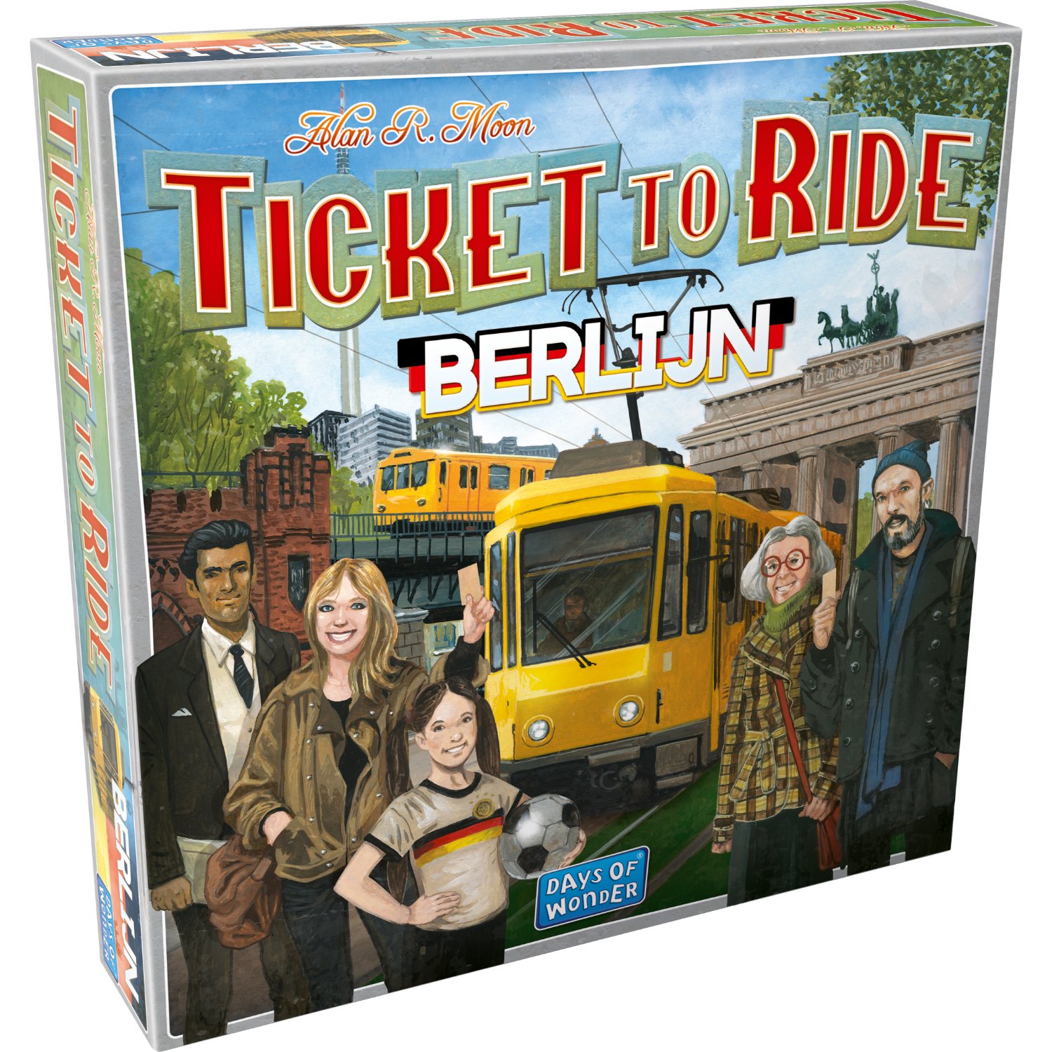 Ticket To Ride Berlijn – Bordspel