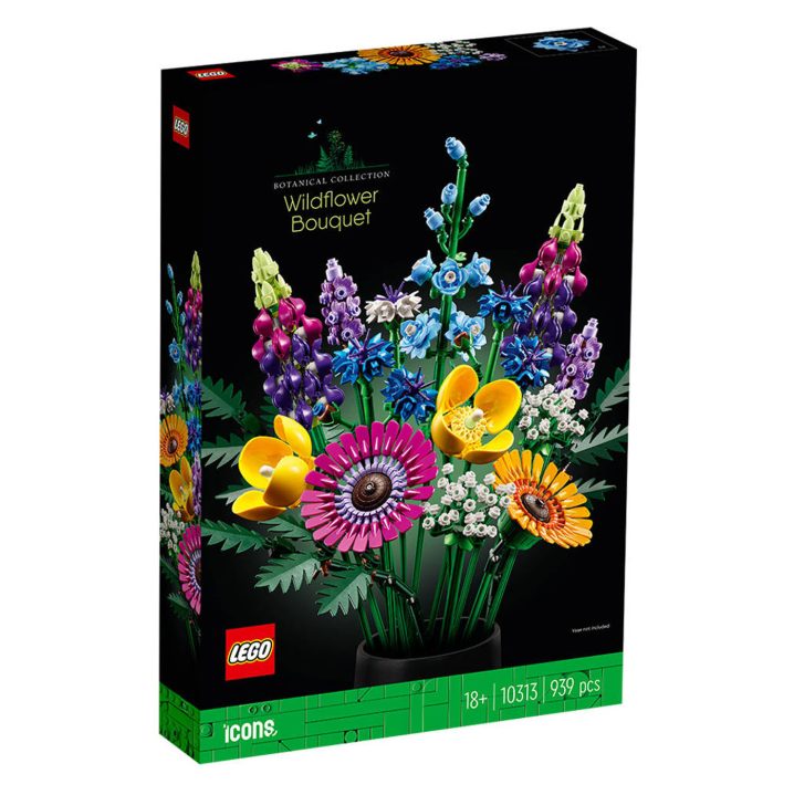 Lego 10313 Icons Botanical Collection Wilde Bloemenboeket
