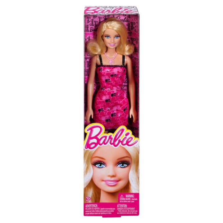 Barbie Fab Starterspop Assorti