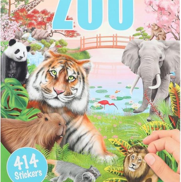 Create Your Zoo Stickerboek