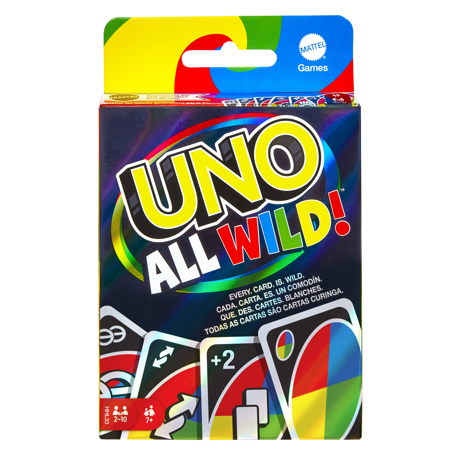 Uno All Wild – Kaartspel